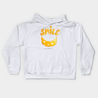 Smile - say cheese Kids Hoodie